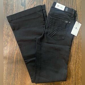 NWT 7 for all Mankind Dojo Solid Bootcut Trouser